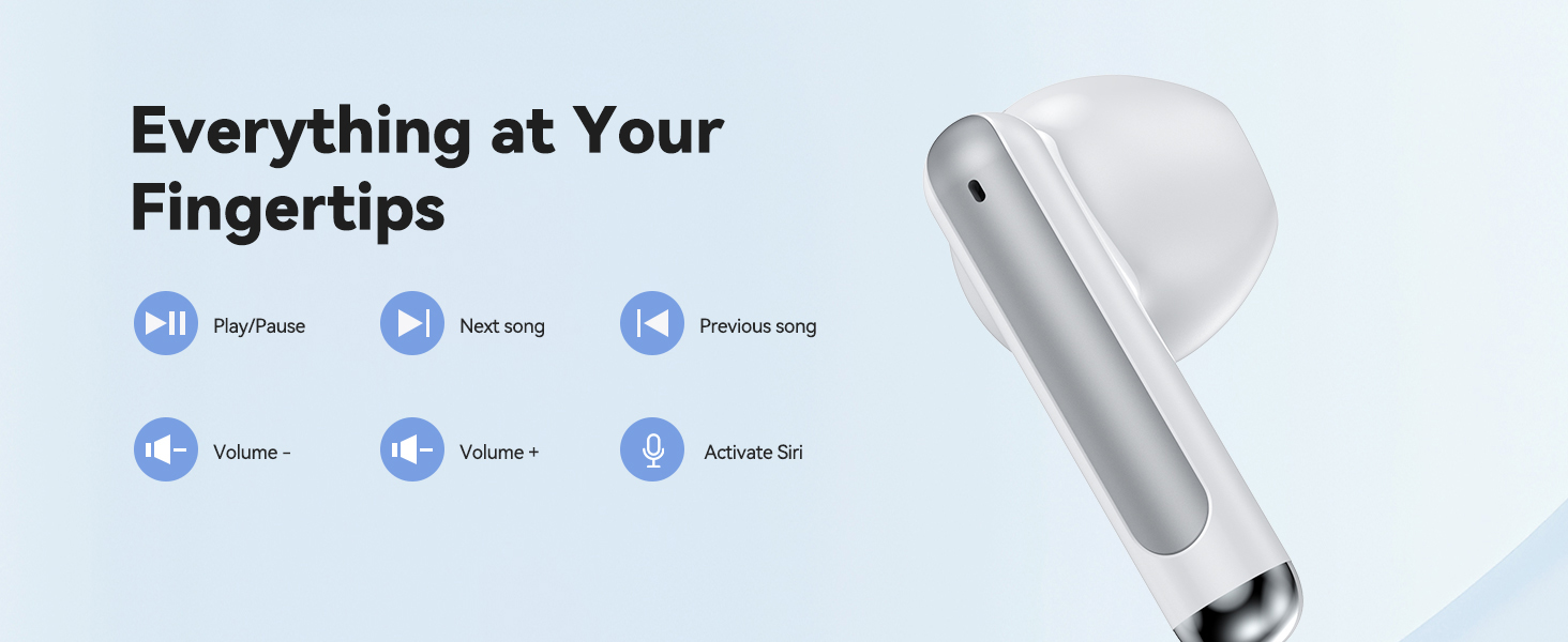 bluetooth earbuds