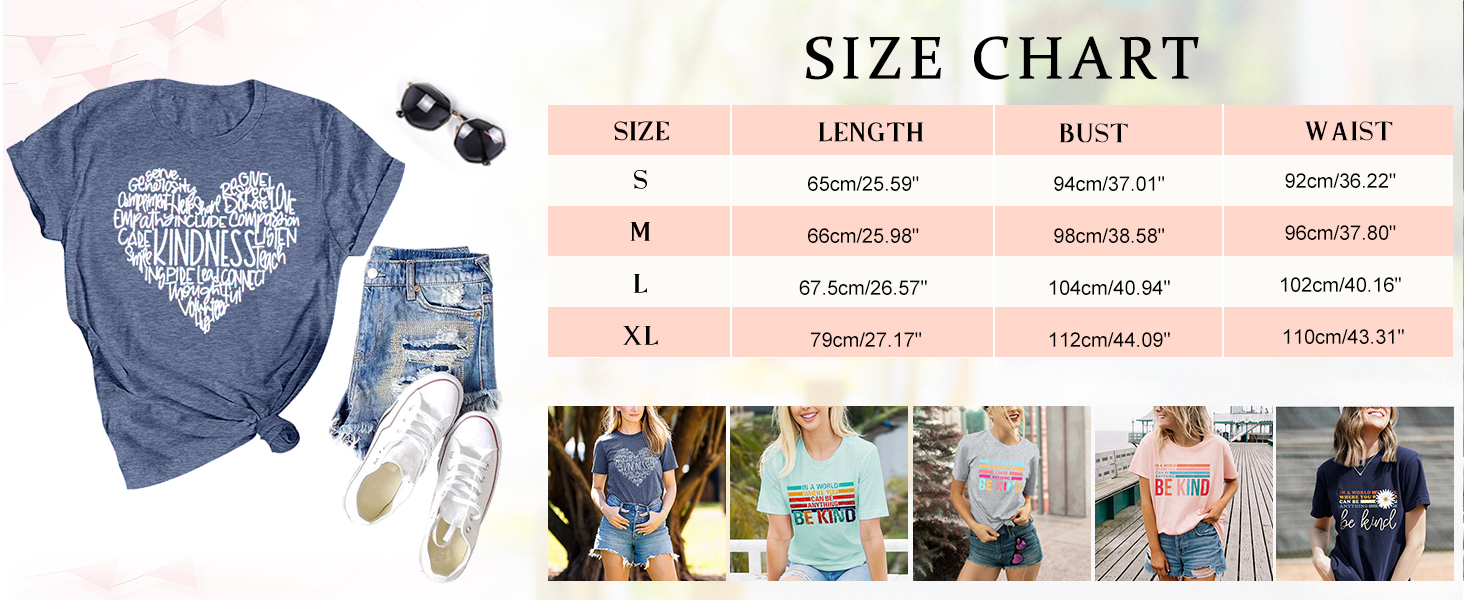 Kindness Shirts
