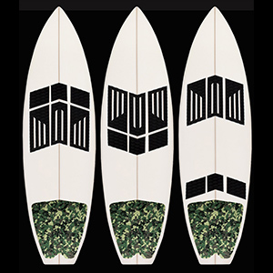 Amazon | ロゴ無し サーフィン フロント用デッキパッド カスタム