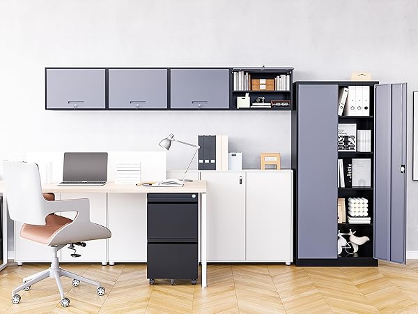 miiico★ Amazon.com: MIIIKO Metal Storage Locker,Industrial Storage