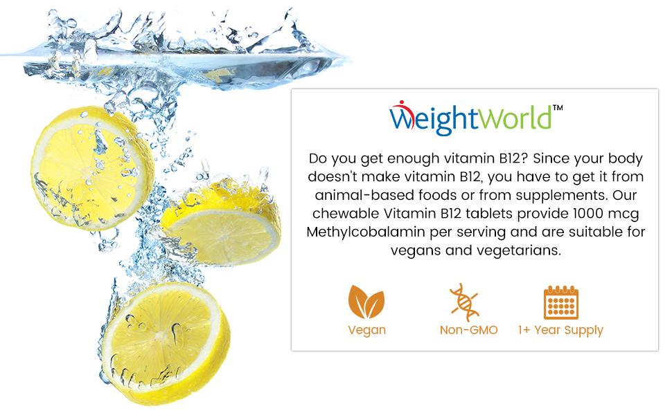 b12 vitamin tablets for men and women
