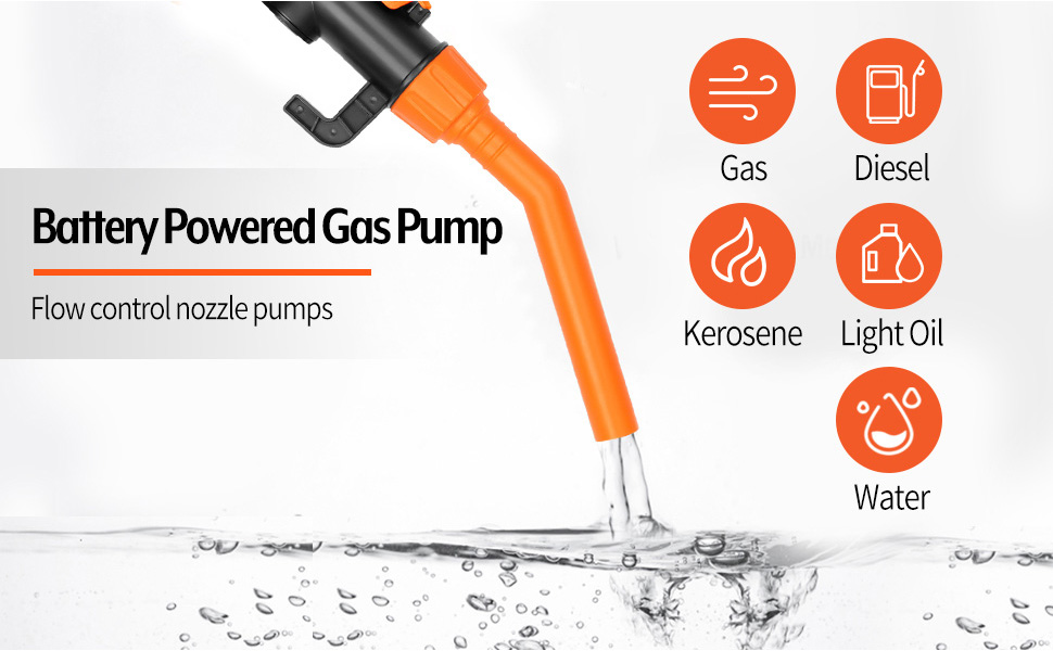 Portable Power Battery Pump, 2025 New Portable Battery Pump