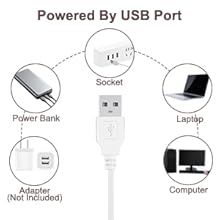LED Desk Ring Light with Clamp 3-3