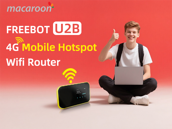 Amazon.com: FREEBOT 4G LTE Mobile Hotspot Router - Preloaded