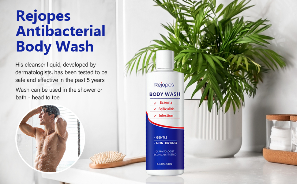 Antibacterial Body Wash & Soap Liquid Cleanser