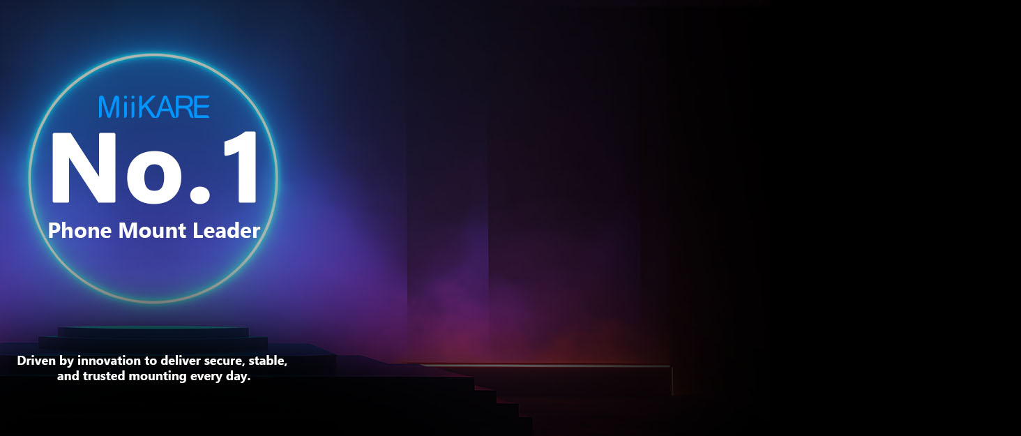 Vacuum Magnetic Car Phone Holder