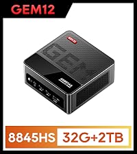 Amazon.co.jp: AOOSTAR GEM12 MAX ミニPC Ryzen 7 8845HS 32GB