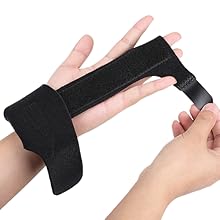 2 Finger Splint Trigger Finger Adjustable Splint