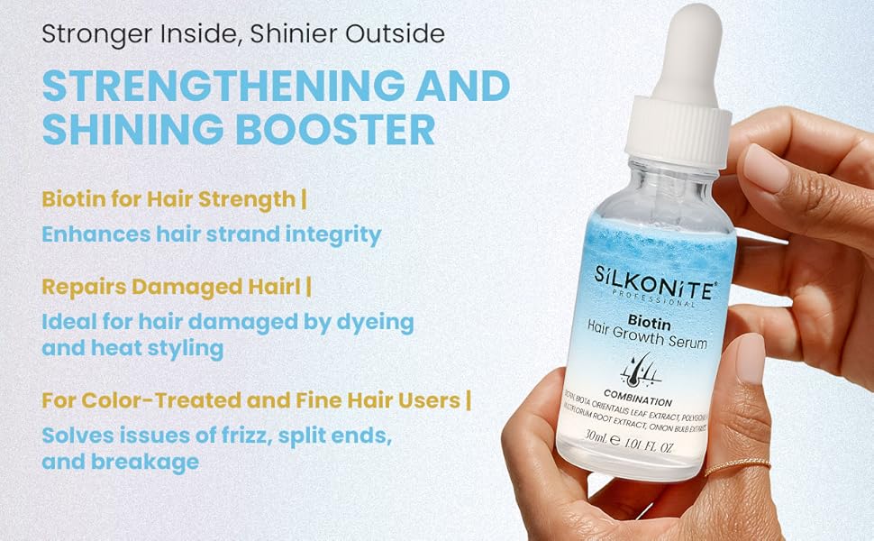 Silkonite Biotin Hair Growth Serum
