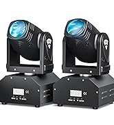U`King 50W ムービングライト MINI LED SPOT 2台セット Amazon.com: DJ Lights Moving Head U`King Mini LED Moving