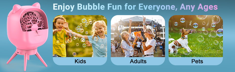 bubble machine for kids