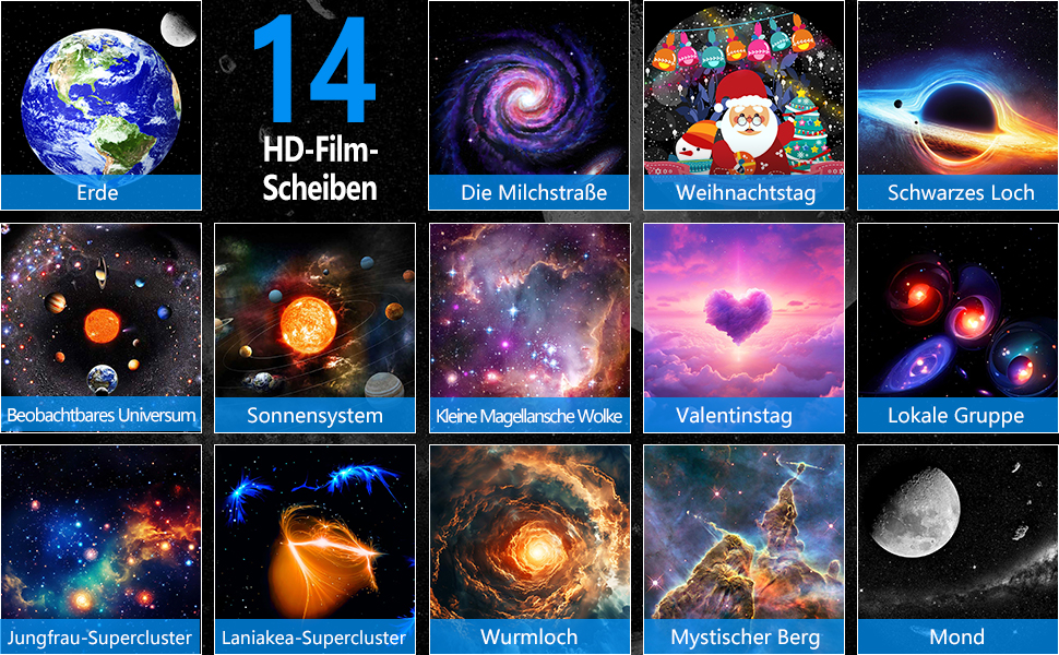 galaxy projector
