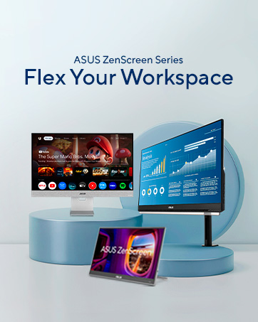 ASUS Monitors Brand Story