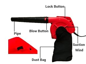 blower with bag