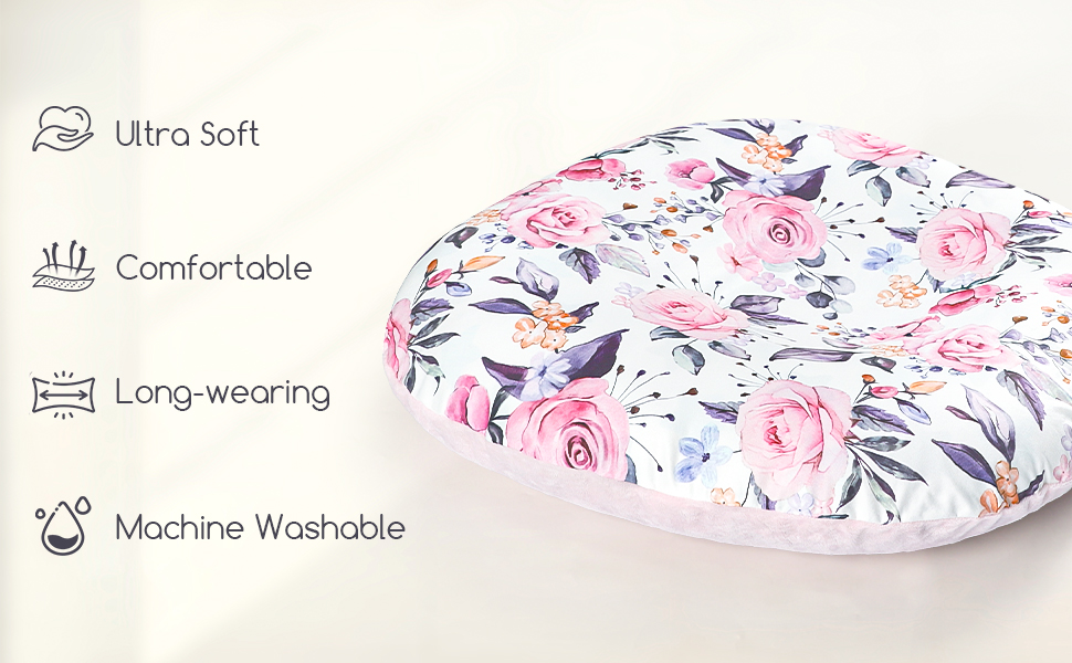 Minky Longer Cover for Newborn