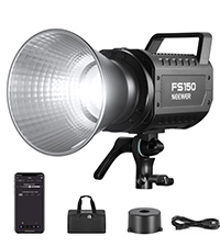 ビデオカメラ HIRONEEWER FS150B 2.4G/APP 130W Amazon.com : NEEWER FS150B LED Video Light 2.4G/APP Control