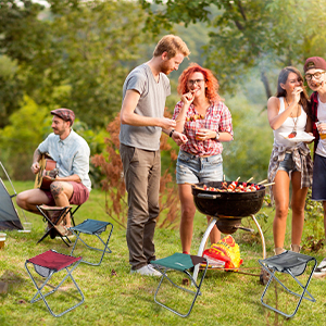 folding chair collaspable stool 