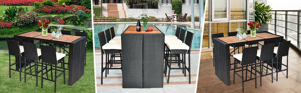 Outdoor Dining Set