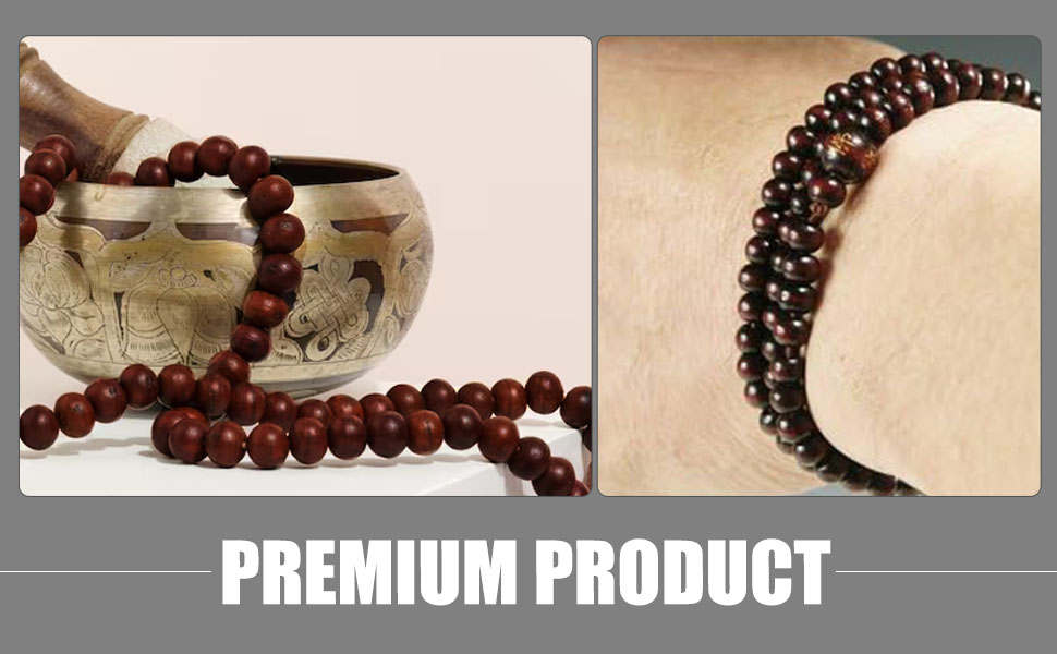 necklace wooden beads rosary jewelry buddhist beaded mala prayer bead bracelet rosarios women
