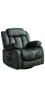 swivel rocker recliner