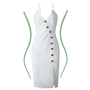 white midi dresses