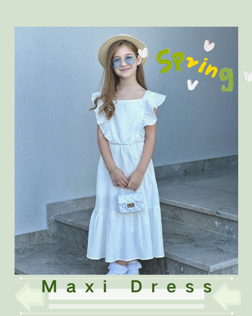 Tween Maxi Dress