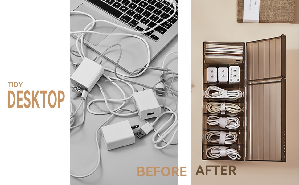 USB Cord Organizer