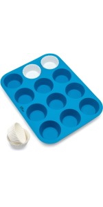 KPKitchen Silicone Muffin Pan