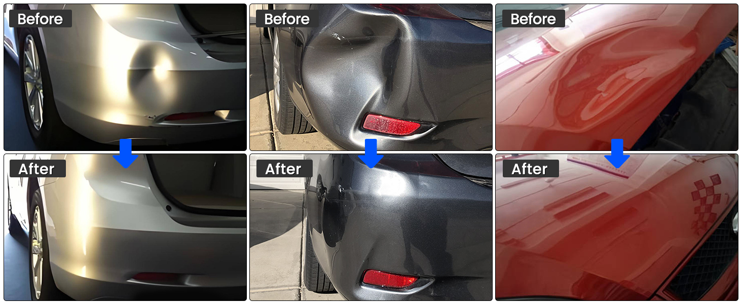 perfect result for dent repair