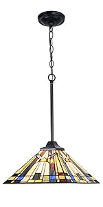 Tiffany Pendant Light Fixture
