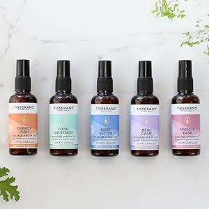 Tisserand Massage &amp;amp; body oils group shot