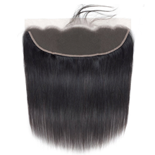 Straight Hair Bundles with Lace Frontal