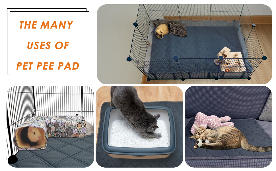 pet training mat guinea pig bedding cat litter mat