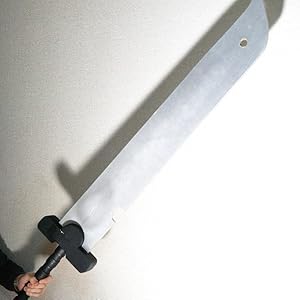 Amazon.co.jp: コスプレ 再不斬 首斬り包丁 刀 剣 武器 草薙の剣
