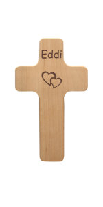 Kinderkreuz aus Holz