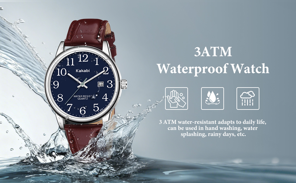 Analog watch for women men