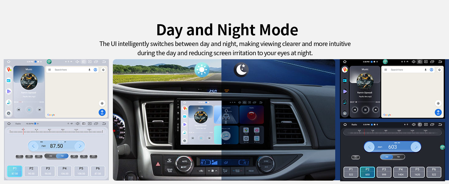 2016 toyota highlander stereo