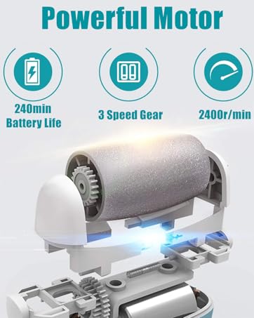 electric callus remover