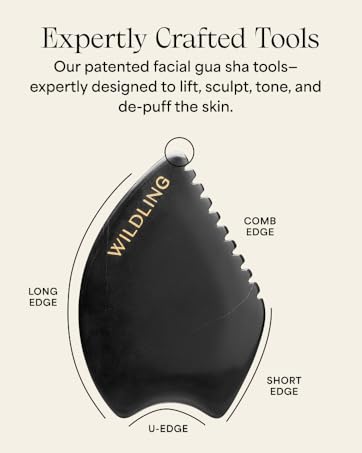 Expertly Crafted Tools. Patented facial gua sha tools expertly designed to lift, sculpt, tone