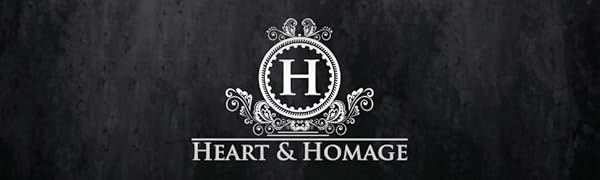 Heart &amp; Homage logo