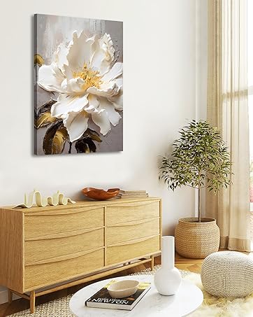 floral flower pictures wall art living room bedroom decor artwork