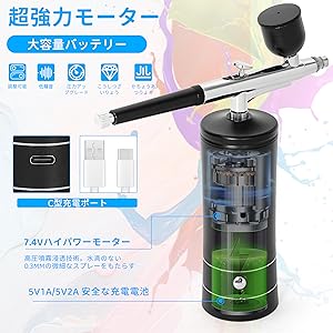ネイル用　コンプレッサー 楽天市場】ネイル エアブラシ コンプレッサー セットの通販