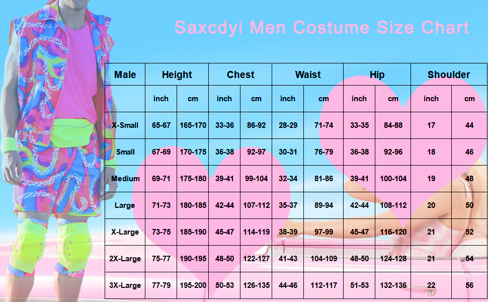 Saxcdyi Mens 80s Workout Costume Sleeveless Jacket Tshirt