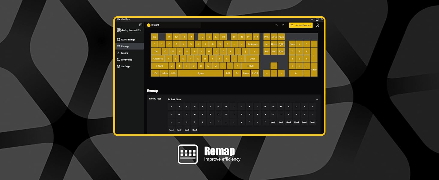 keyboard remap
