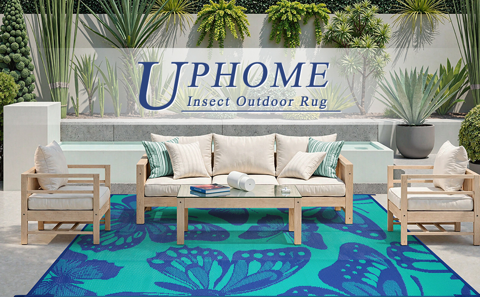 Outdoor Plastic Patio Rugs