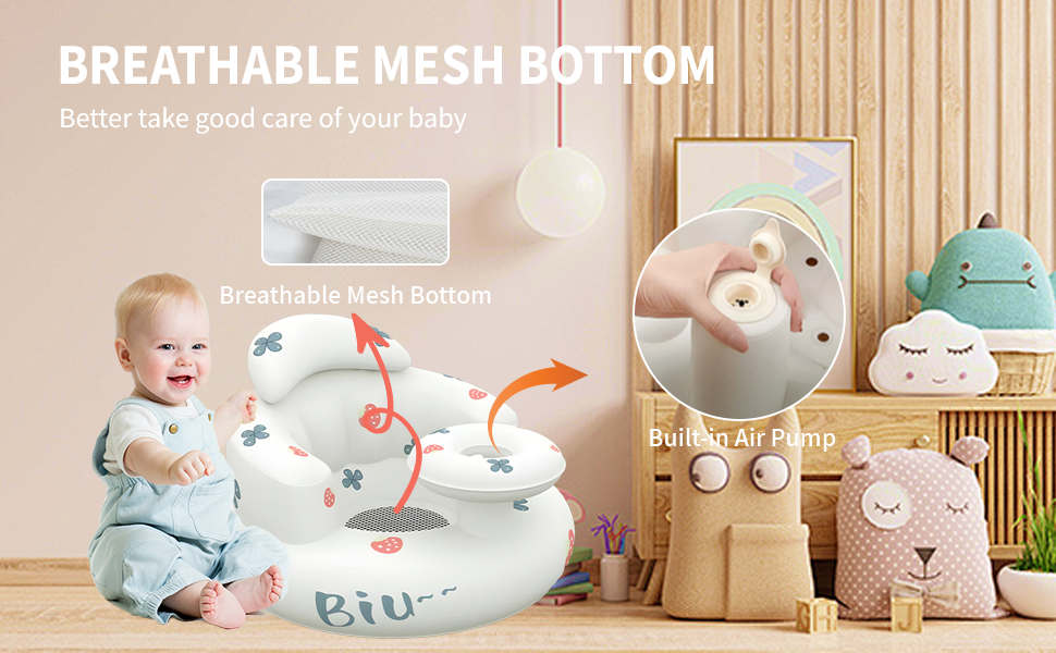 inflatable baby seat