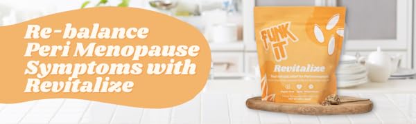 Re-balance Peri Menopause Symptoms with Revitalize