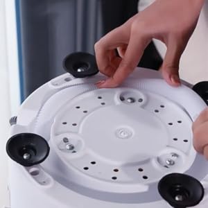 Amazon.co.jp: FOVNY 小型 コンパクト脱水機 2kg ステンレス槽