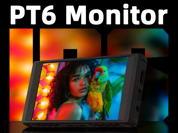 Amazon.com : Portkeys PT6 5.2-Inch Camera Monitor with