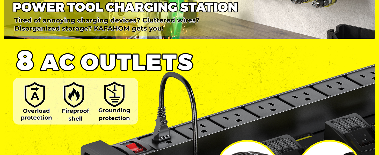 power tool organizer wall mount